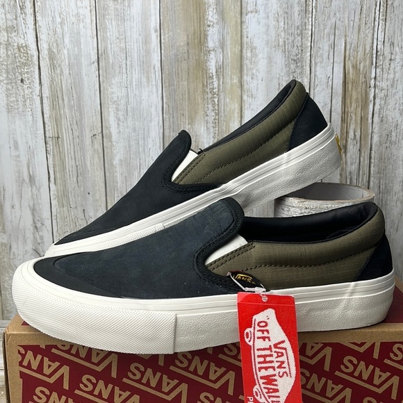 Vans Shoes - Vans slip on pro surplus sneaker